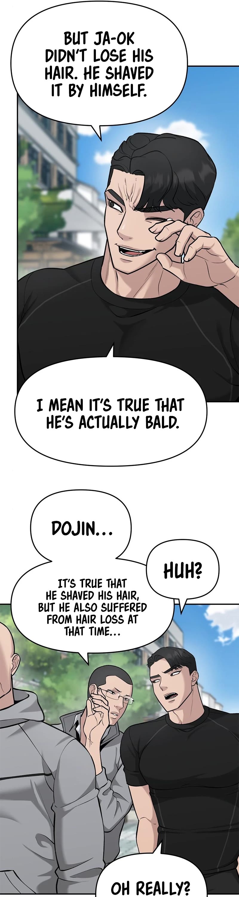 The Bully In-Charge Chapter 26 page 10 - Chapter 26