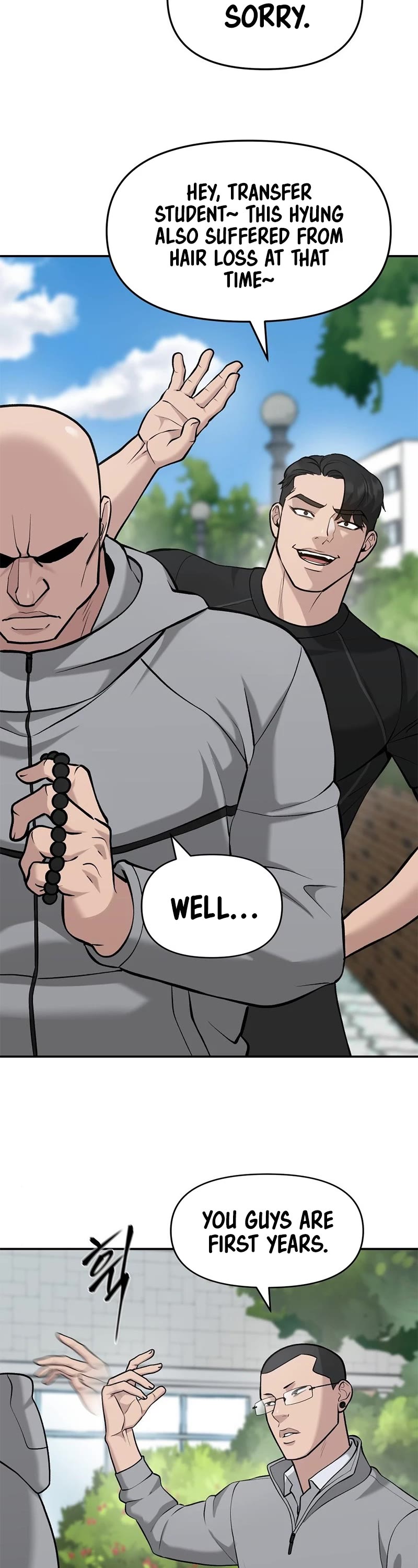 The Bully In-Charge Chapter 26 page 11 - Chapter 26