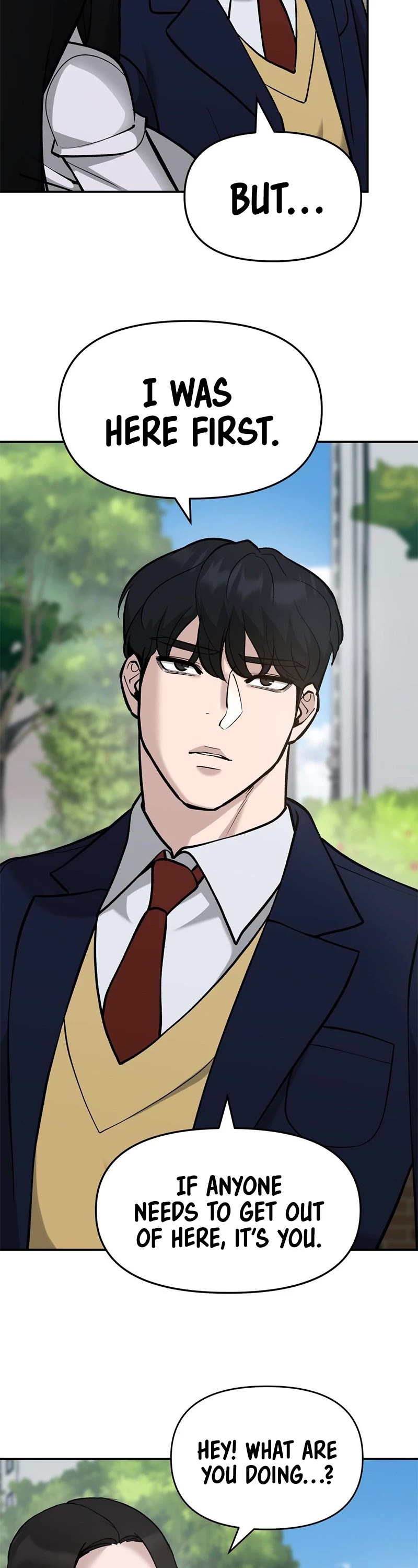 The Bully In-Charge Chapter 26 page 15 - Chapter 26