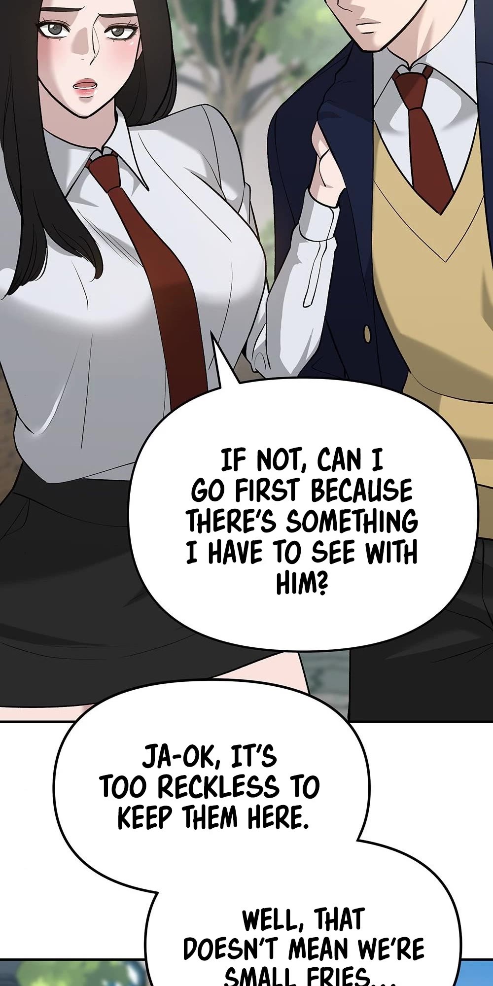 The Bully In-Charge Chapter 26 page 25 - Chapter 26
