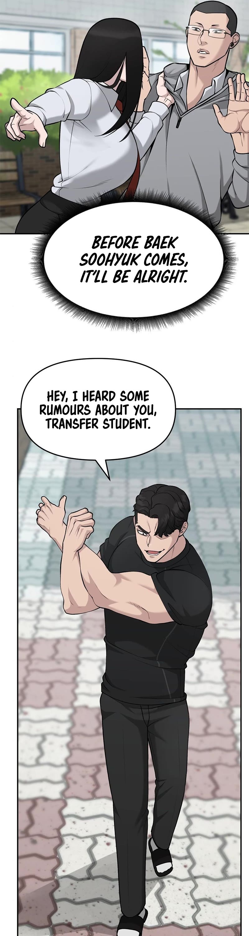 The Bully In-Charge Chapter 26 page 56 - Chapter 26