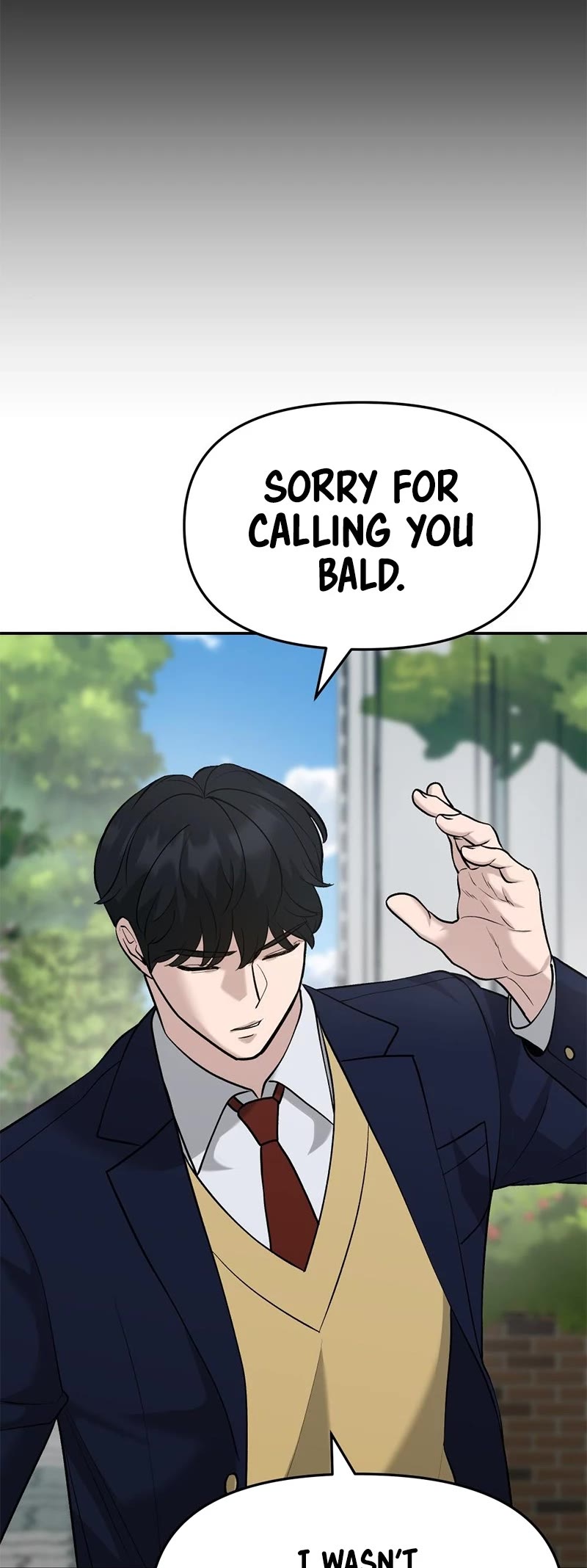 The Bully In-Charge Chapter 26 page 8 - Chapter 26