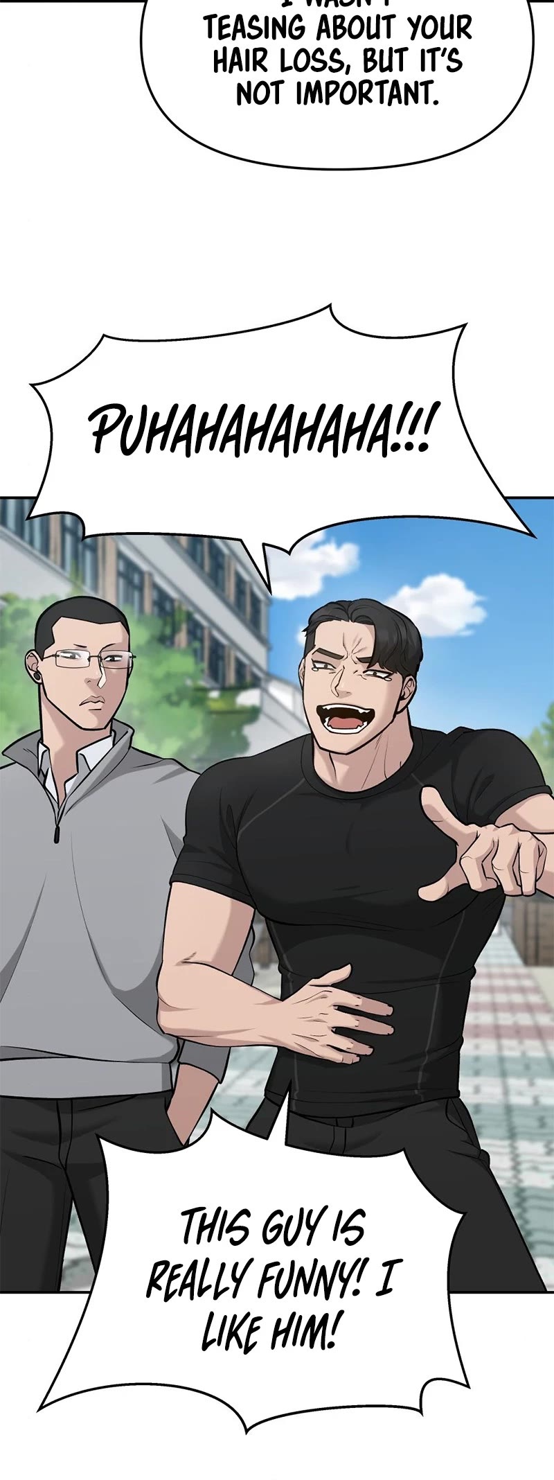 The Bully In-Charge Chapter 26 page 9 - Chapter 26