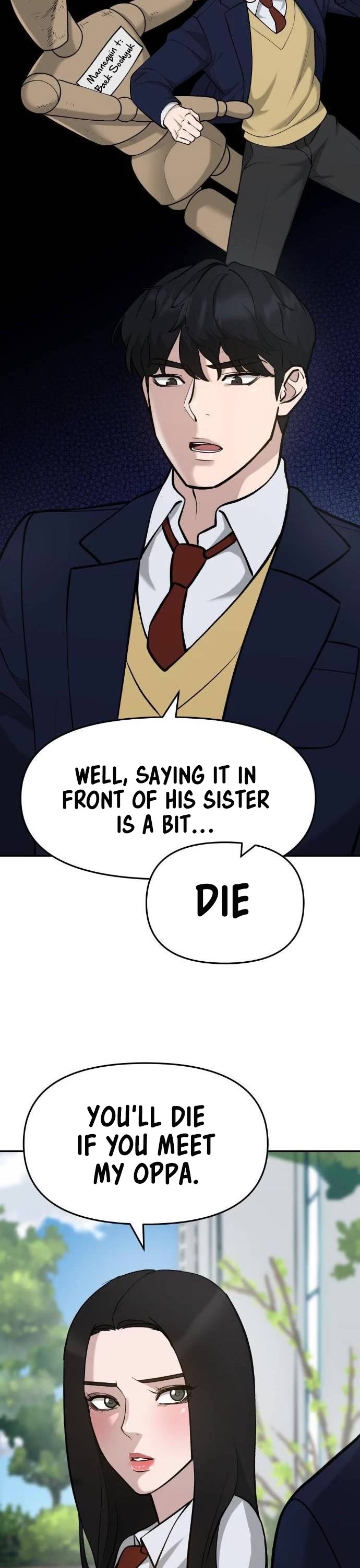 The Bully In-Charge Chapter 27 page 21 - Chapter 27