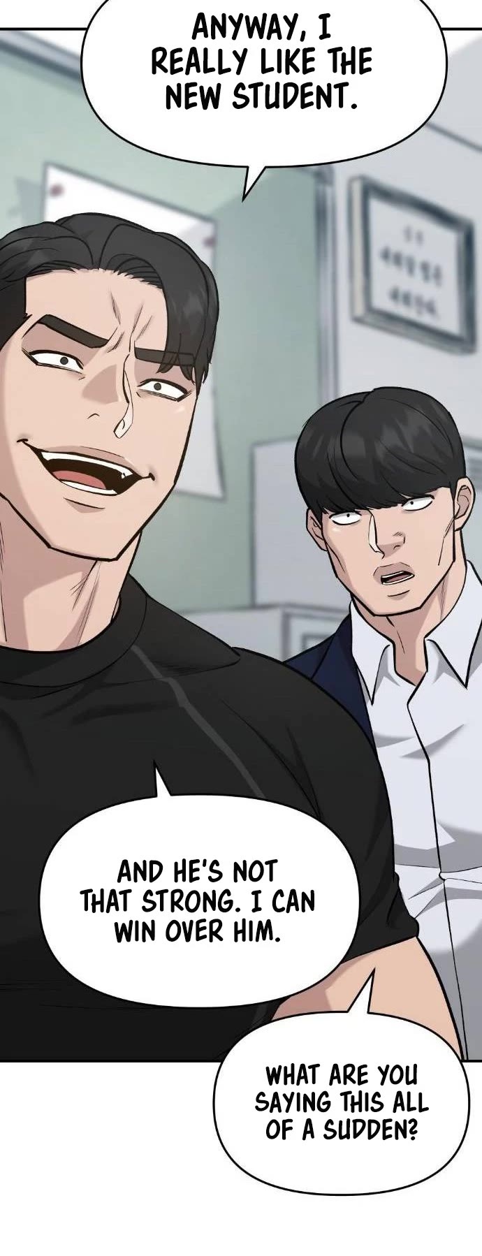 The Bully In-Charge Chapter 27 page 28 - Chapter 27