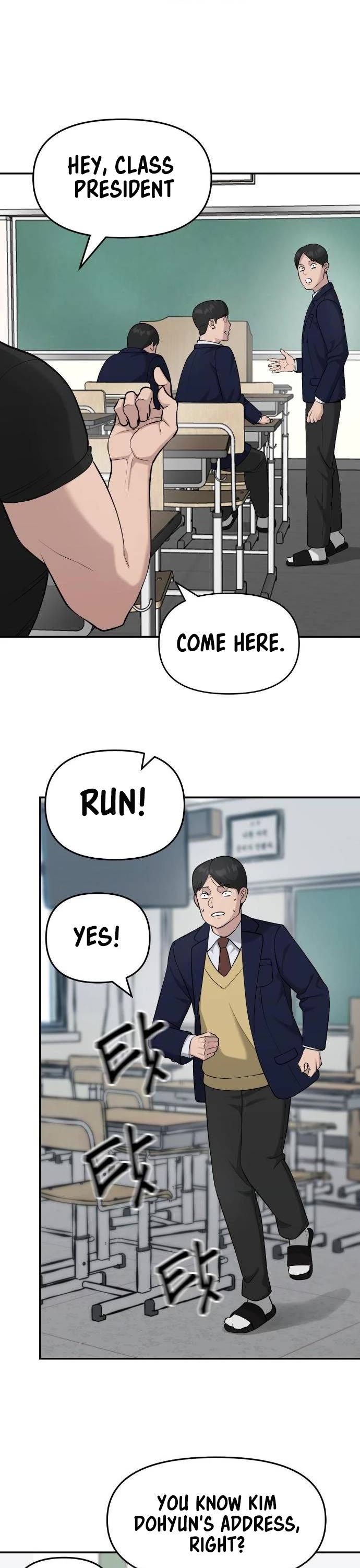 The Bully In-Charge Chapter 27 page 30 - Chapter 27