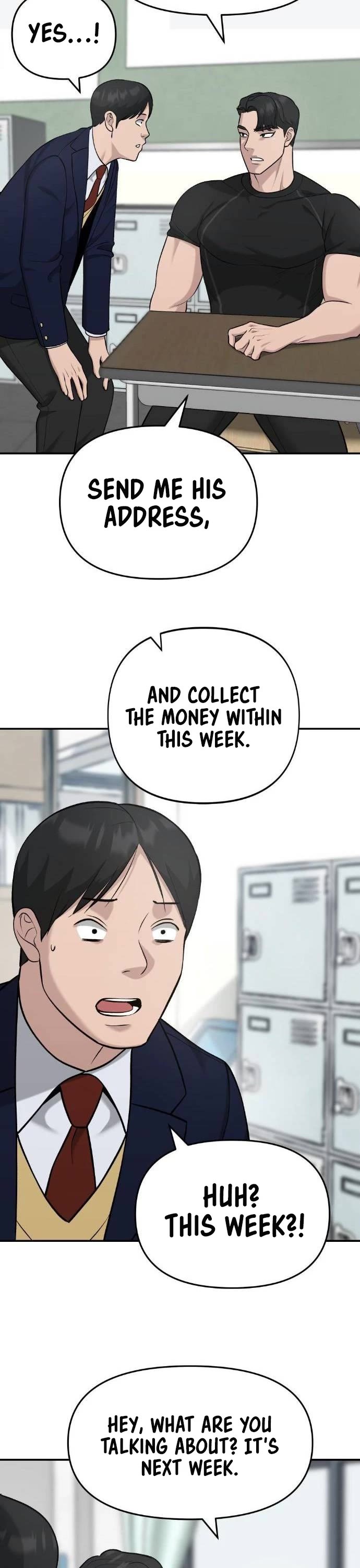 The Bully In-Charge Chapter 27 page 31 - Chapter 27