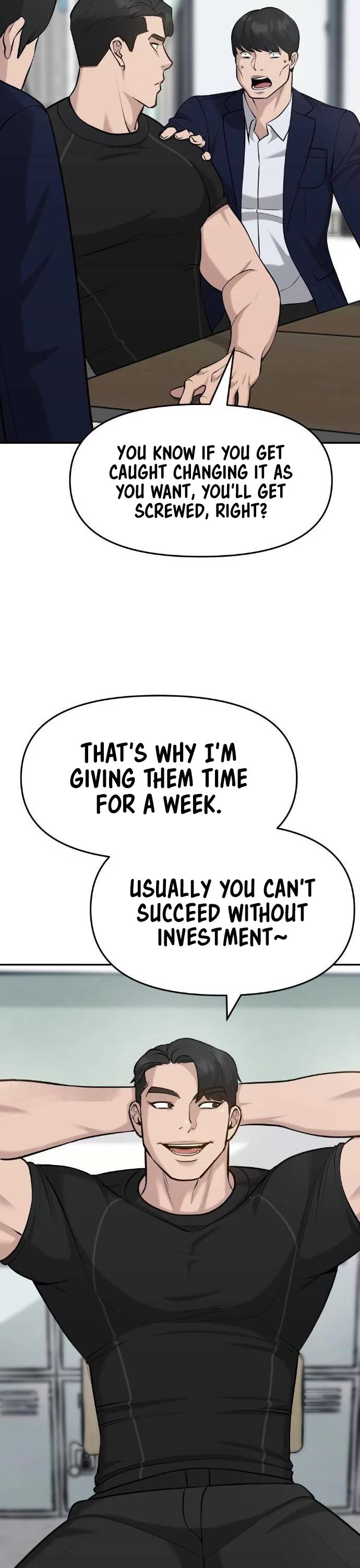 The Bully In-Charge Chapter 27 page 32 - Chapter 27