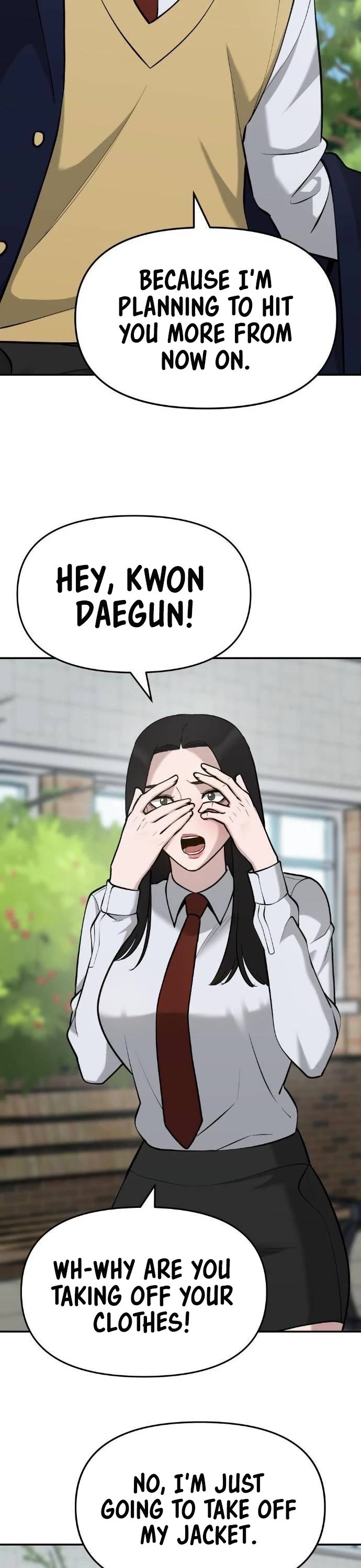 The Bully In-Charge Chapter 27 page 4 - Chapter 27