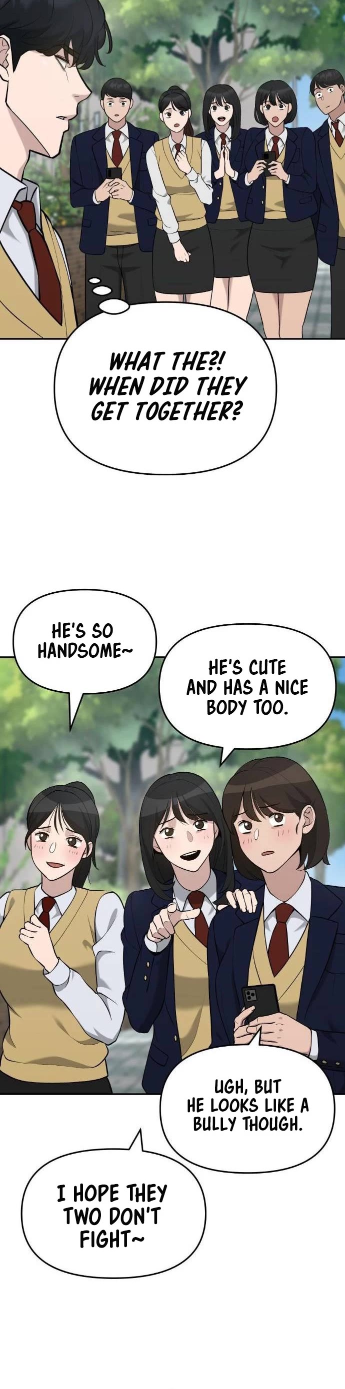 The Bully In-Charge Chapter 27 page 6 - Chapter 27