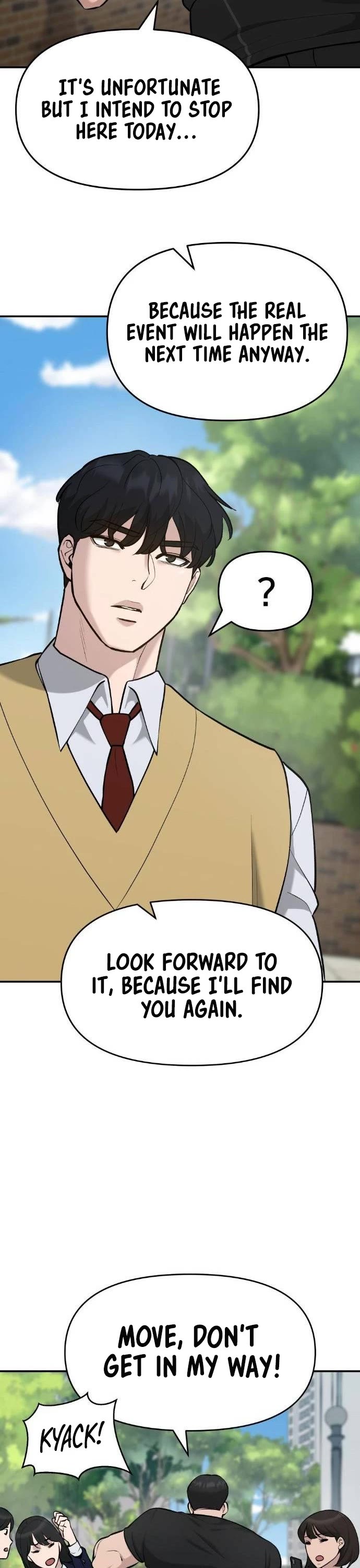 The Bully In-Charge Chapter 27 page 8 - Chapter 27