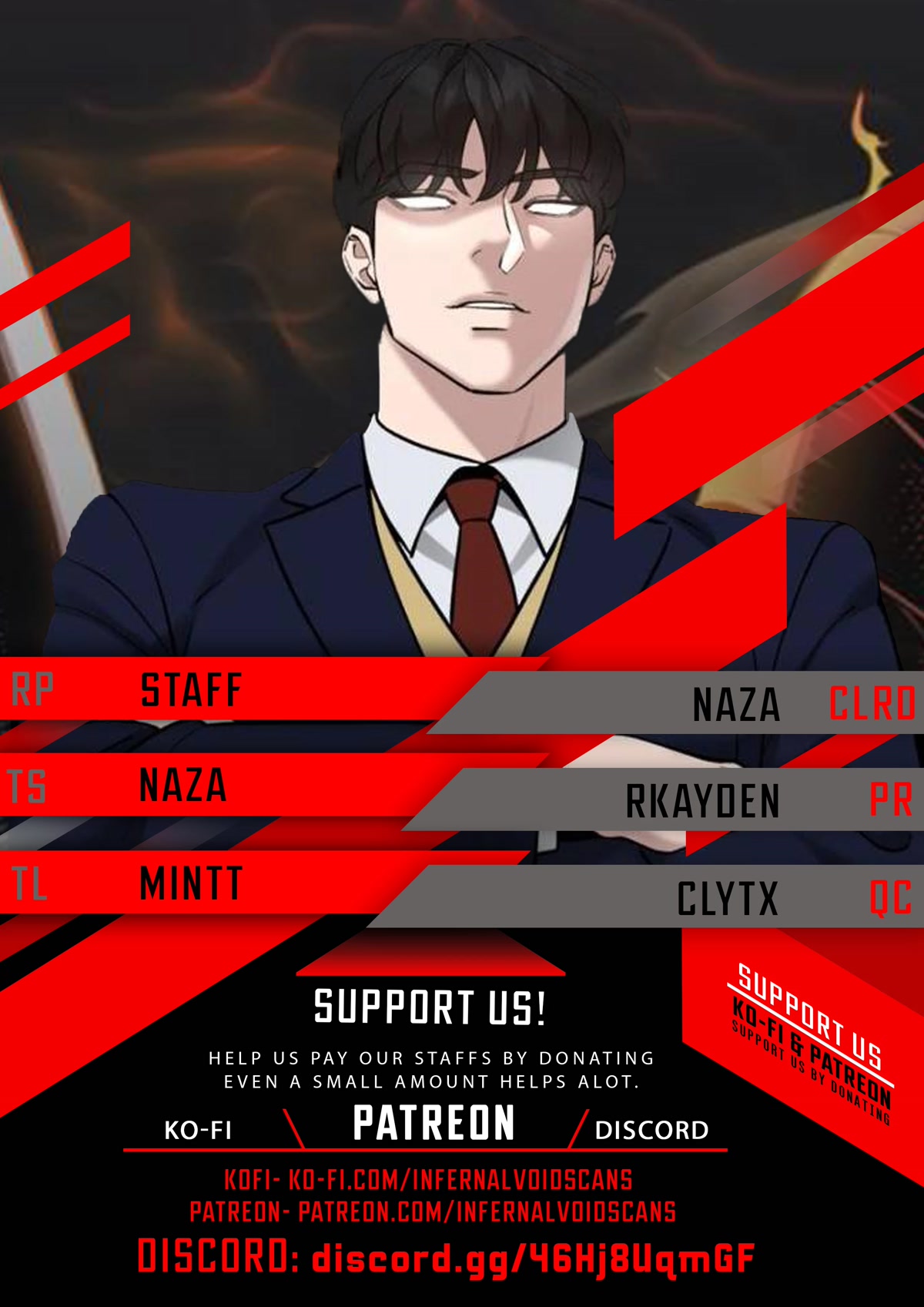 The Bully In-Charge Chapter 28 thumbnail