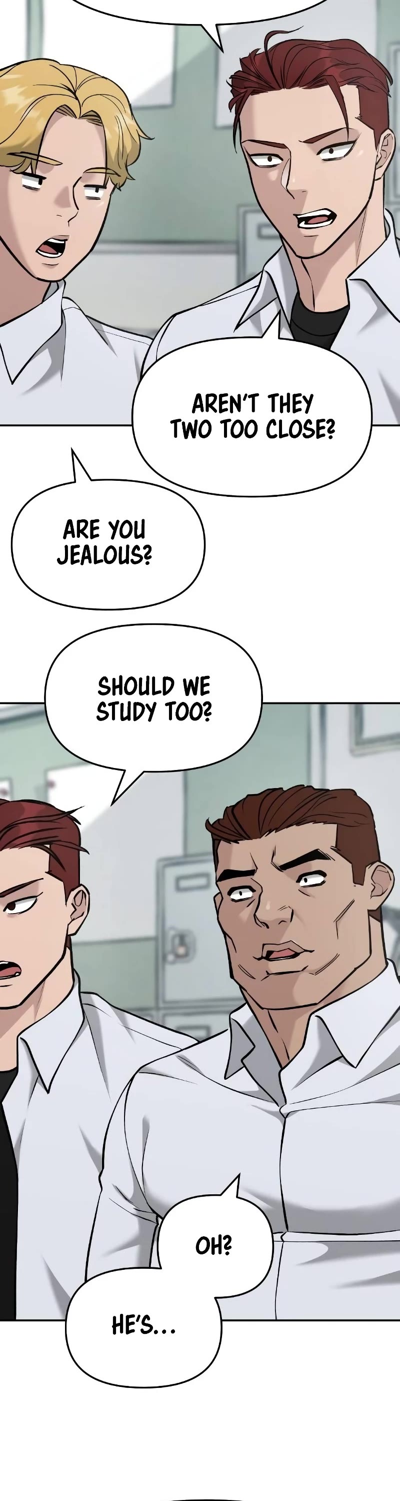 The Bully In-Charge Chapter 28 page 10 - Chapter 28