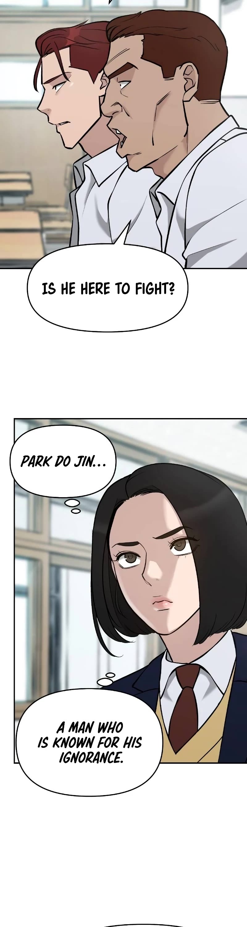 The Bully In-Charge Chapter 28 page 12 - Chapter 28