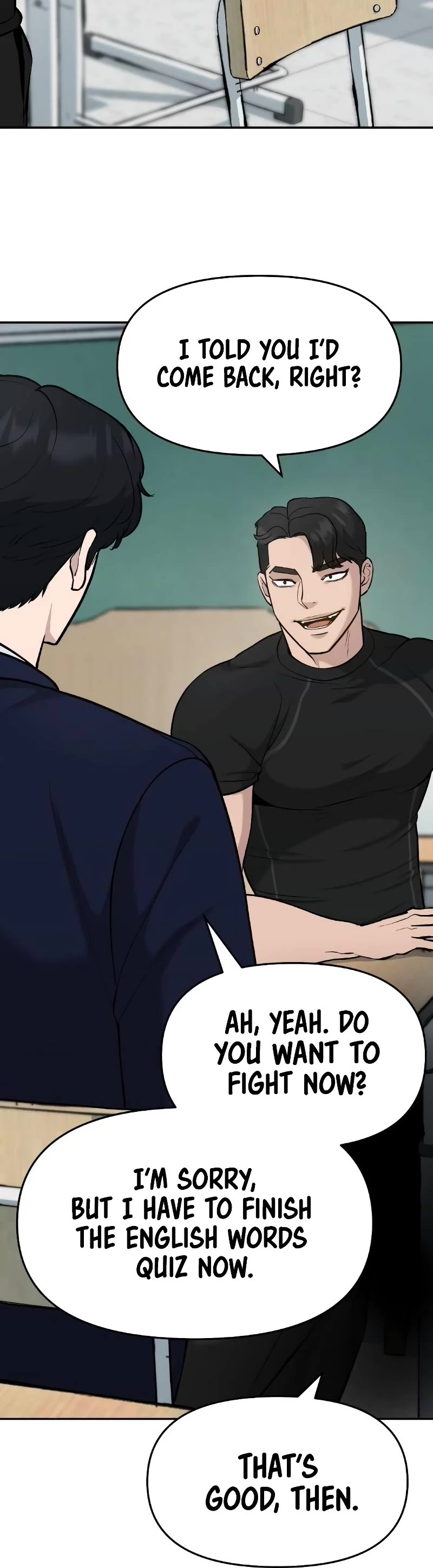 The Bully In-Charge Chapter 28 page 27 - Chapter 28
