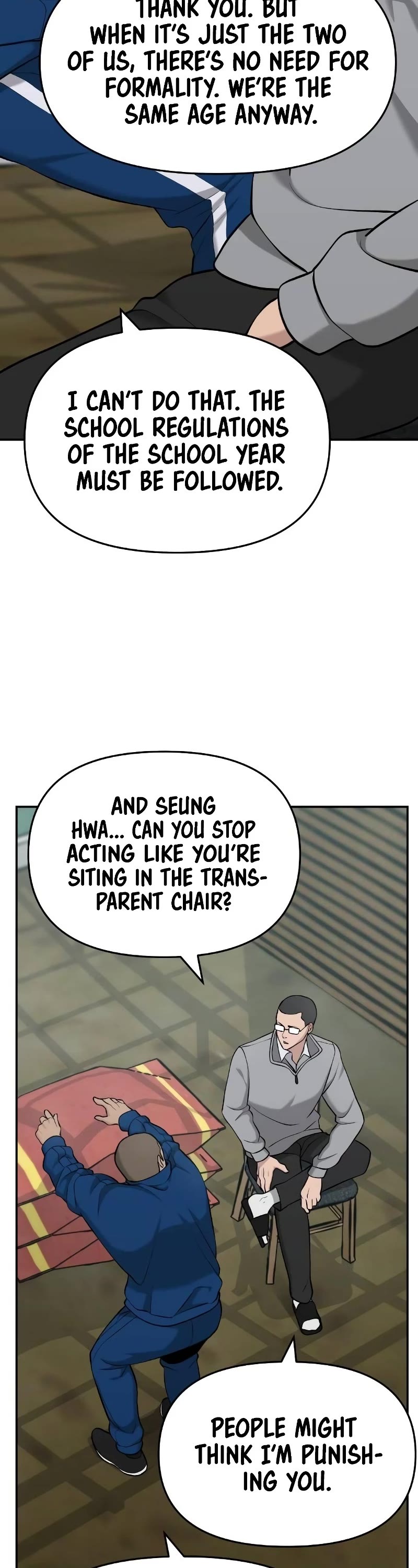 The Bully In-Charge Chapter 28 page 31 - Chapter 28