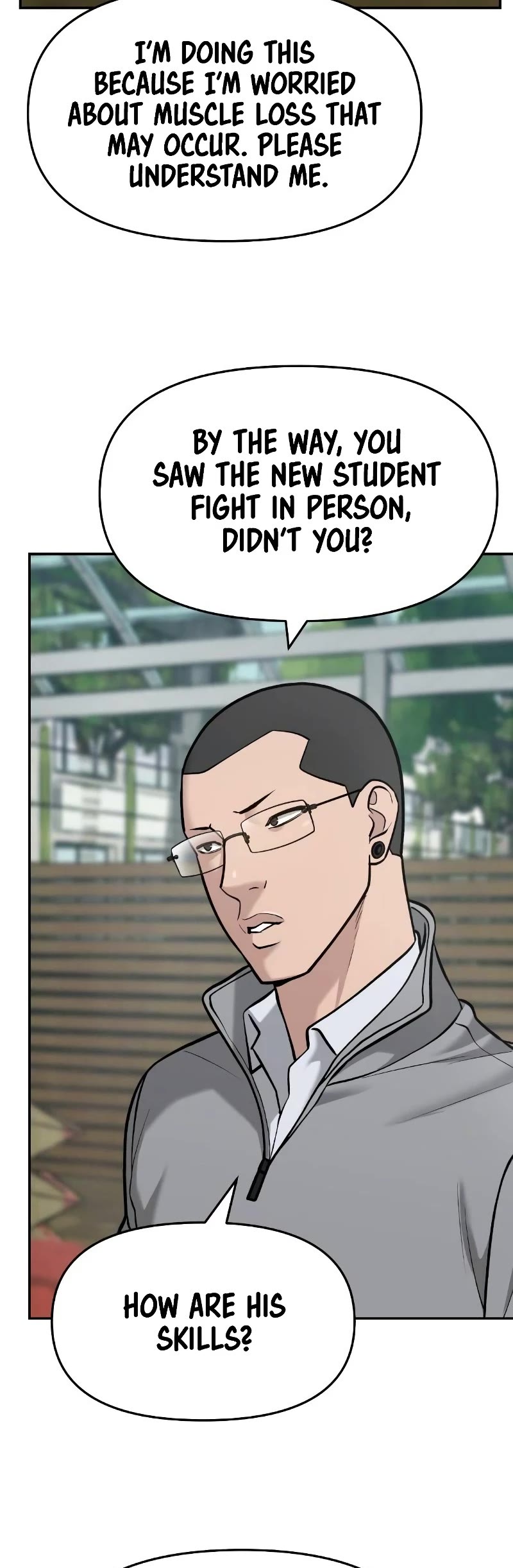 The Bully In-Charge Chapter 28 page 32 - Chapter 28