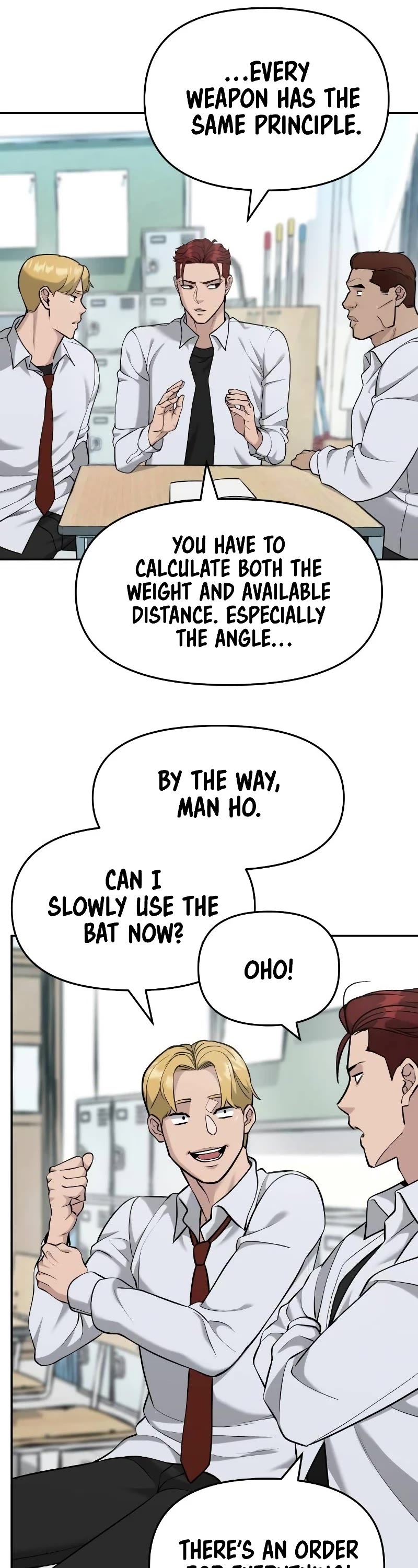 The Bully In-Charge Chapter 28 page 4 - Chapter 28