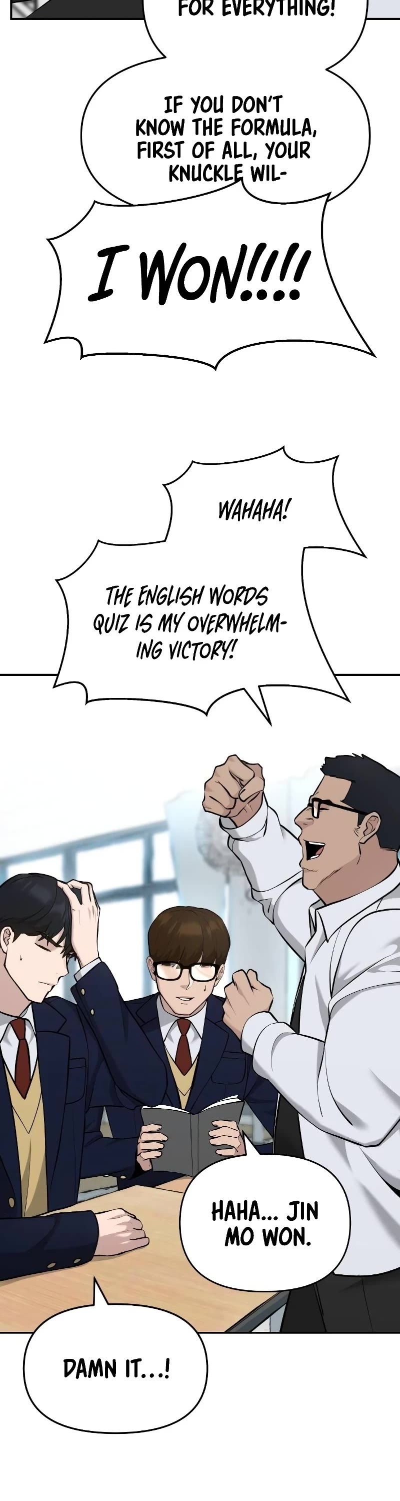 The Bully In-Charge Chapter 28 page 5 - Chapter 28