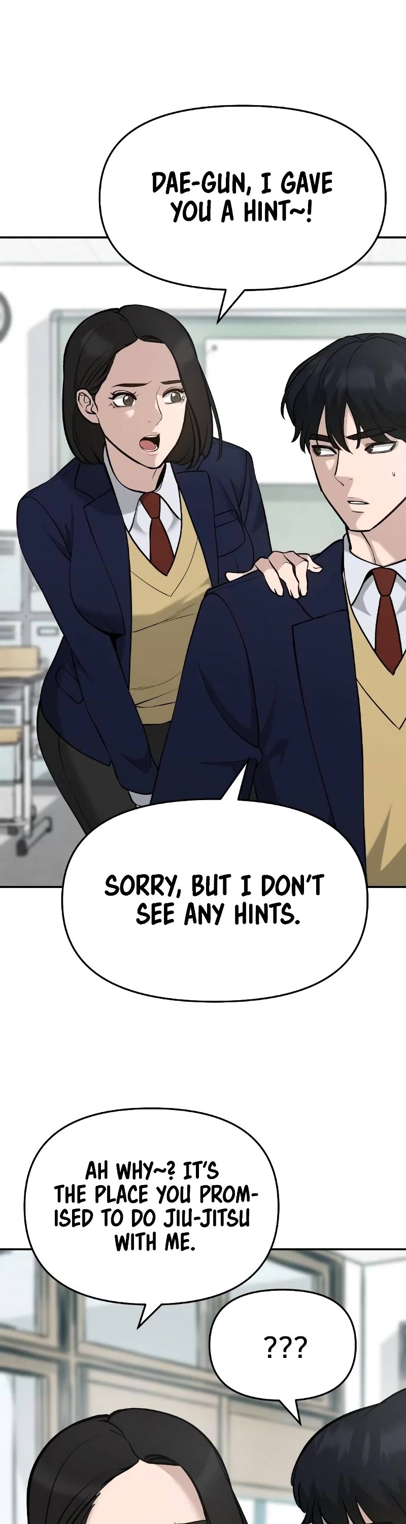 The Bully In-Charge Chapter 28 page 6 - Chapter 28
