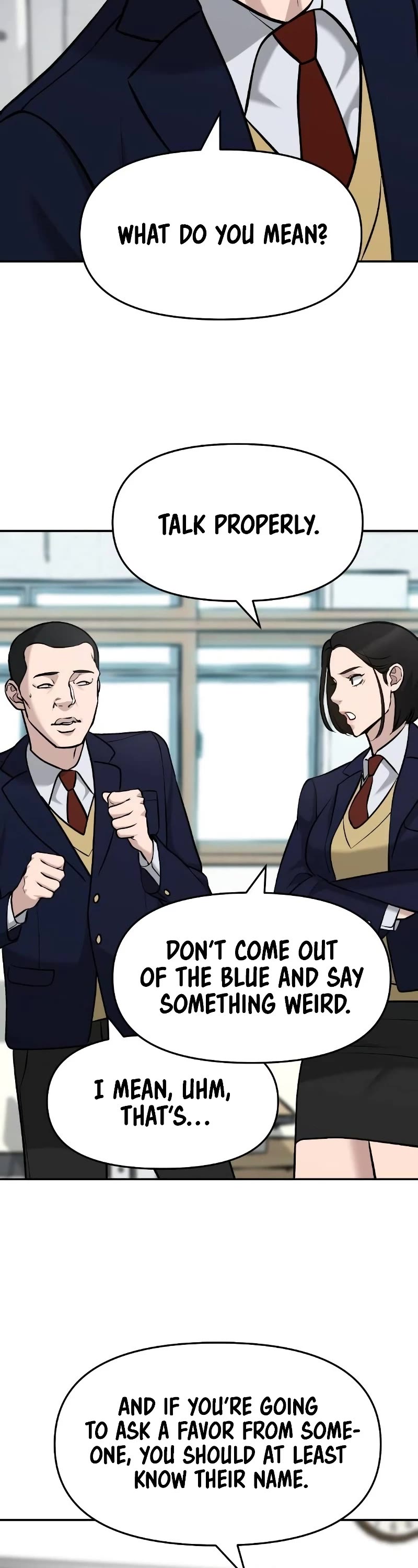 The Bully In-Charge Chapter 28 page 62 - Chapter 28
