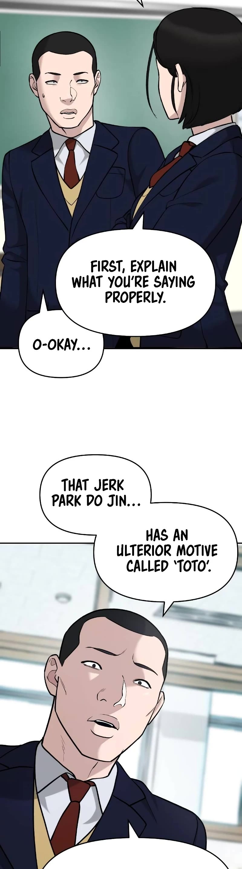 The Bully In-Charge Chapter 28 page 63 - Chapter 28