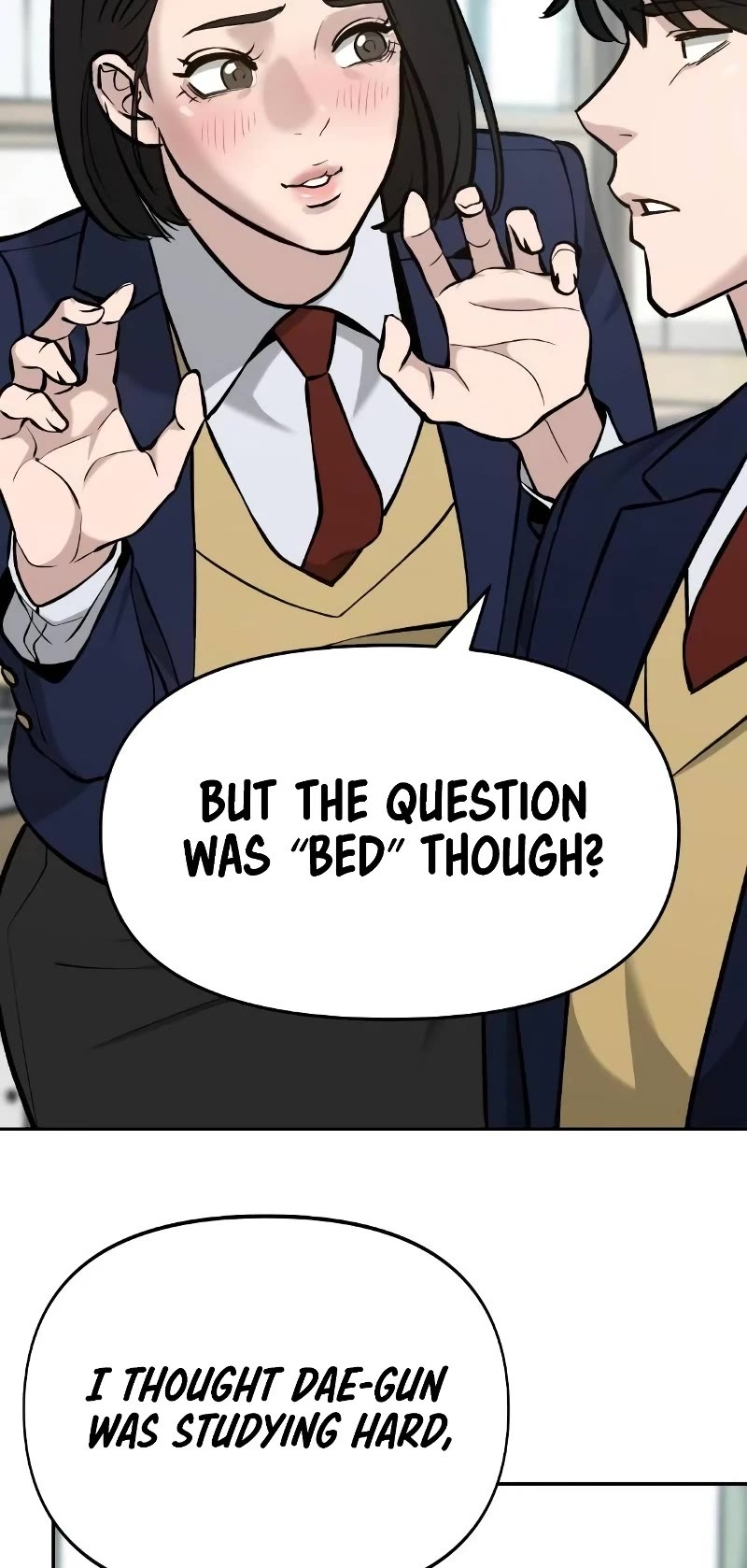 The Bully In-Charge Chapter 28 page 7 - Chapter 28