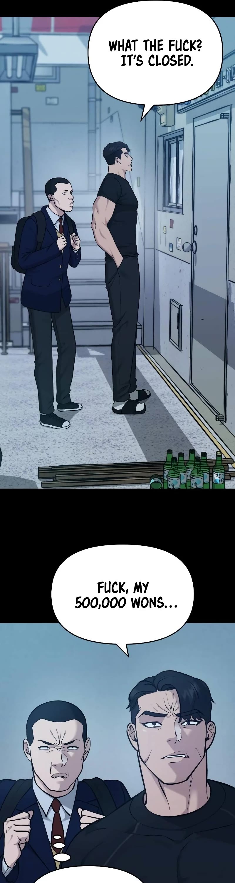 The Bully In-Charge Chapter 28 page 71 - Chapter 28