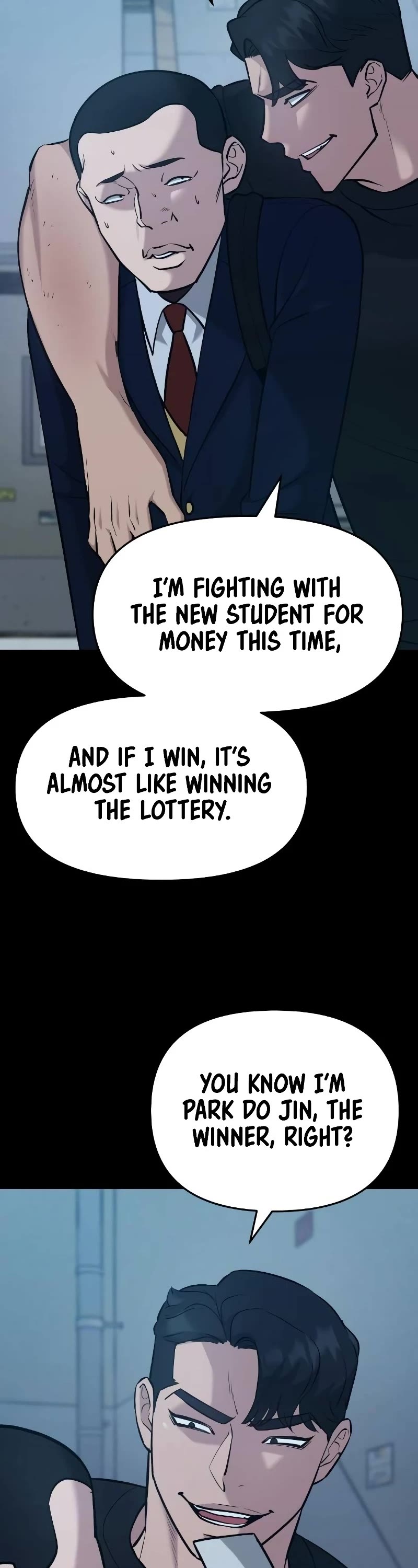 The Bully In-Charge Chapter 28 page 74 - Chapter 28