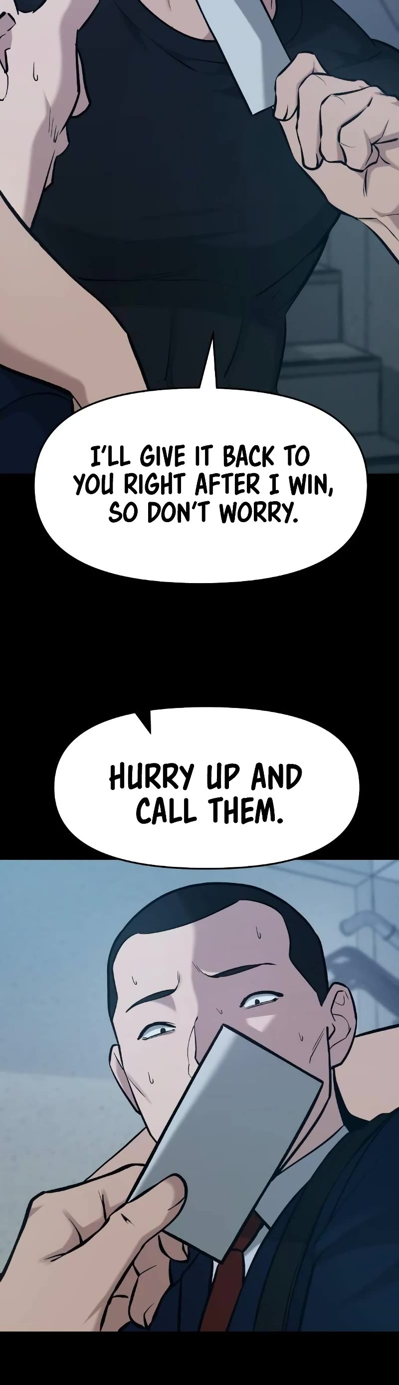 The Bully In-Charge Chapter 28 page 75 - Chapter 28