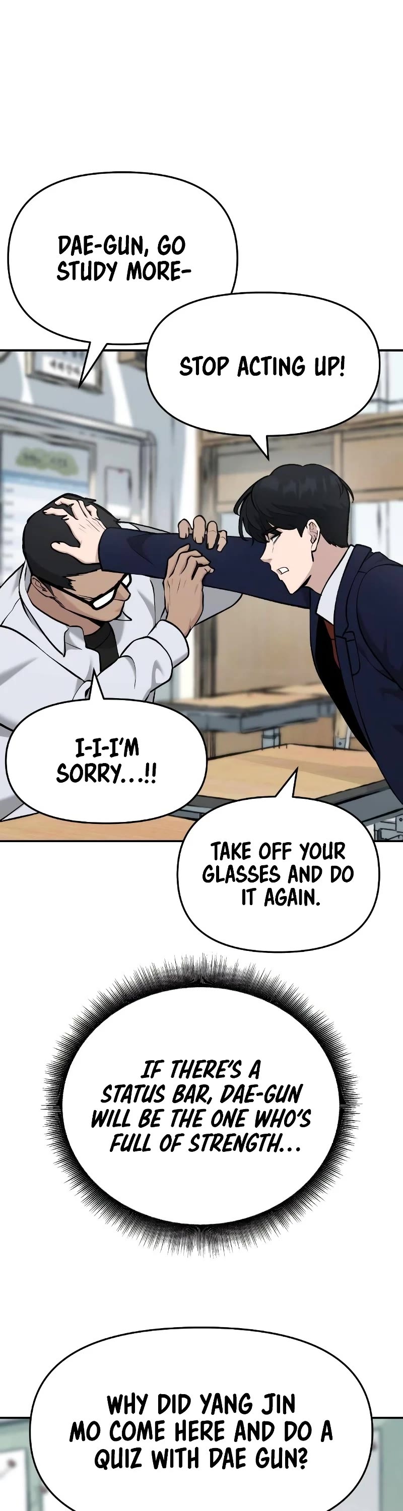 The Bully In-Charge Chapter 28 page 9 - Chapter 28