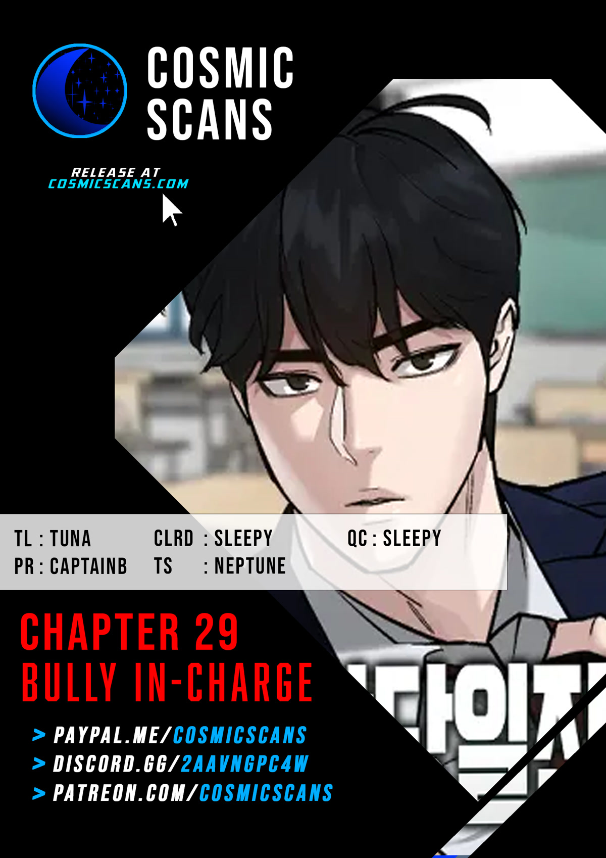 The Bully In-Charge Chapter 29 page 1 - Chapter 29