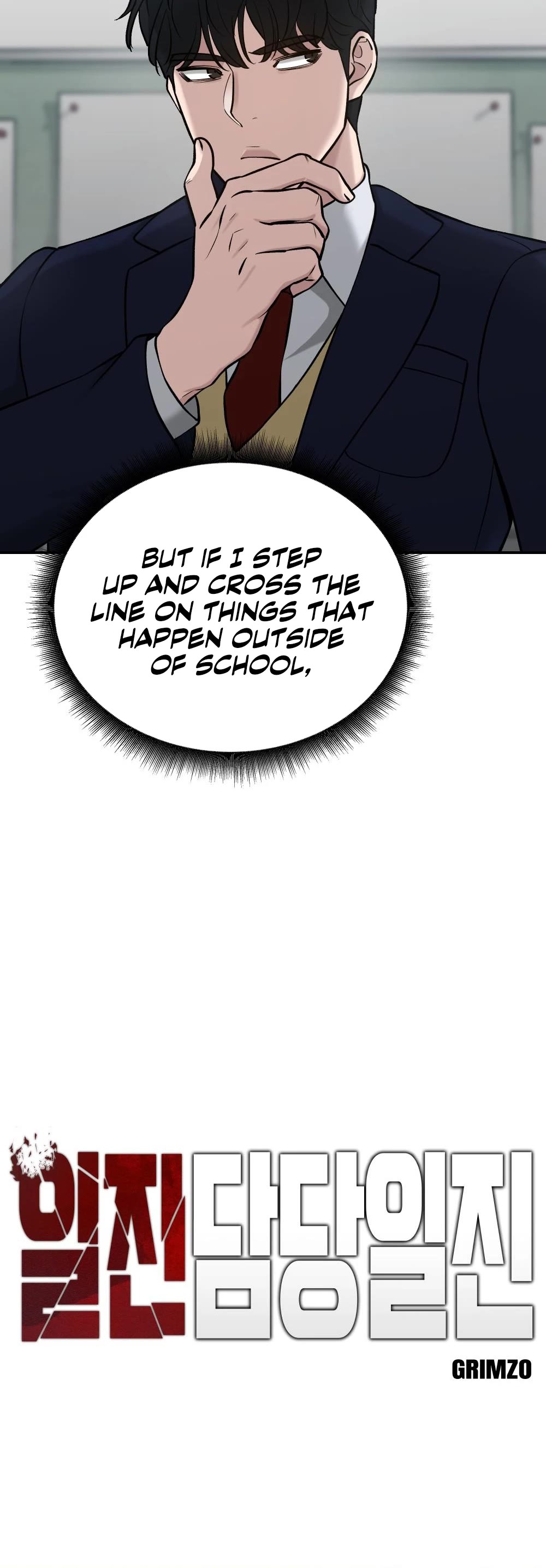The Bully In-Charge Chapter 29 page 10 - Chapter 29