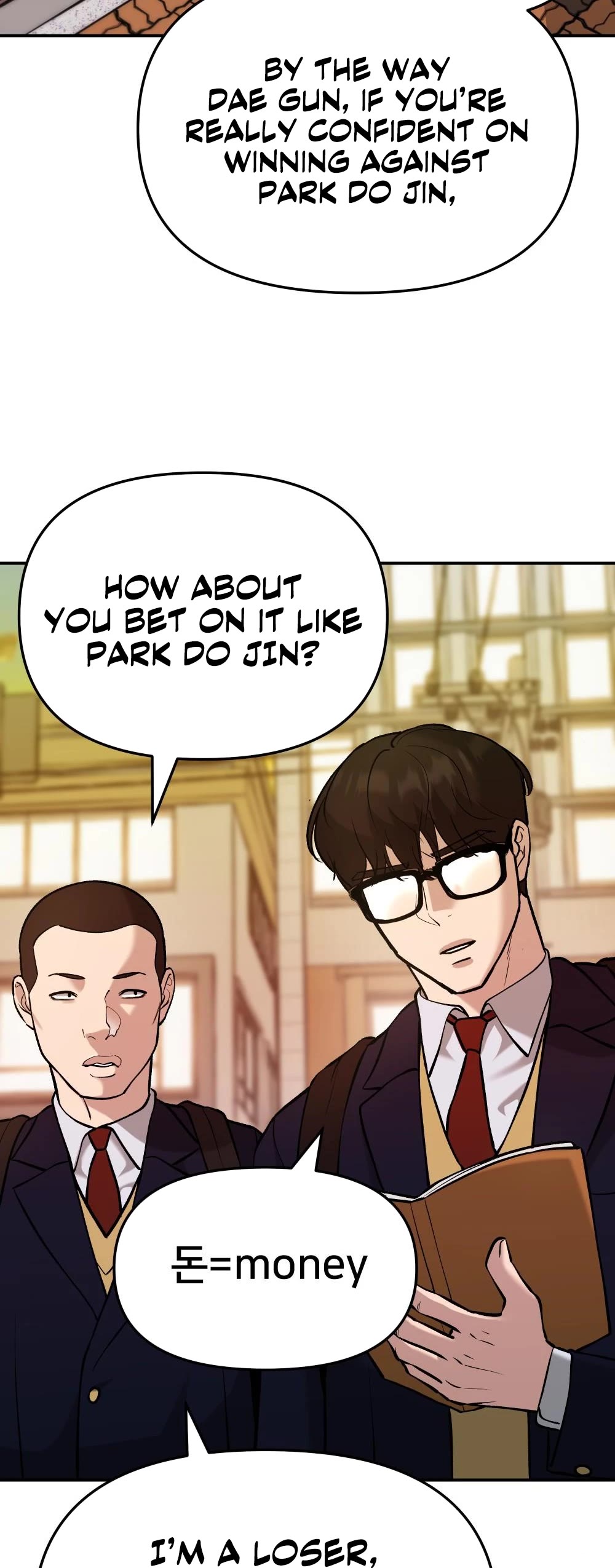 The Bully In-Charge Chapter 29 page 13 - Chapter 29
