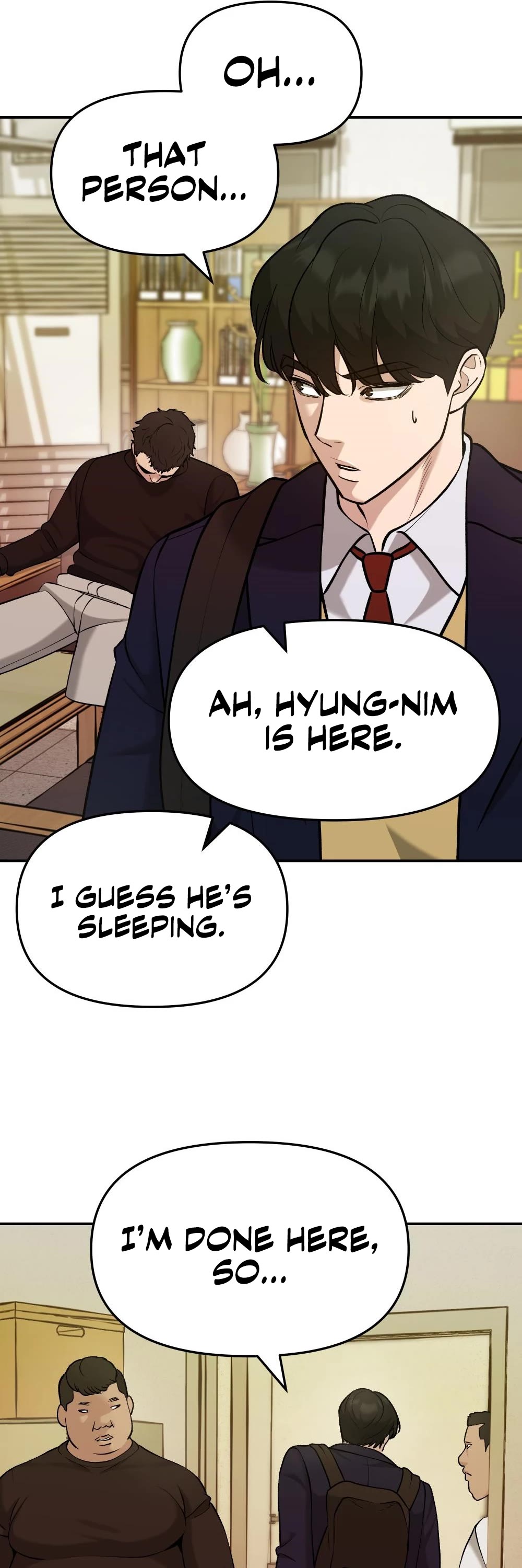 The Bully In-Charge Chapter 29 page 58 - Chapter 29