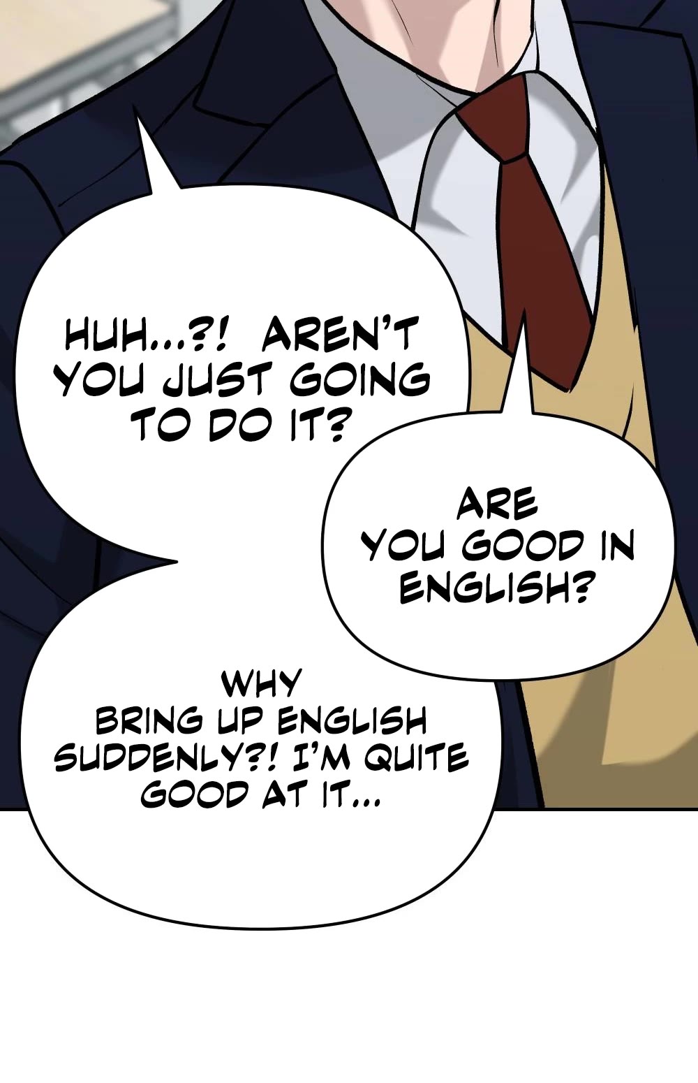 The Bully In-Charge Chapter 29 page 6 - Chapter 29