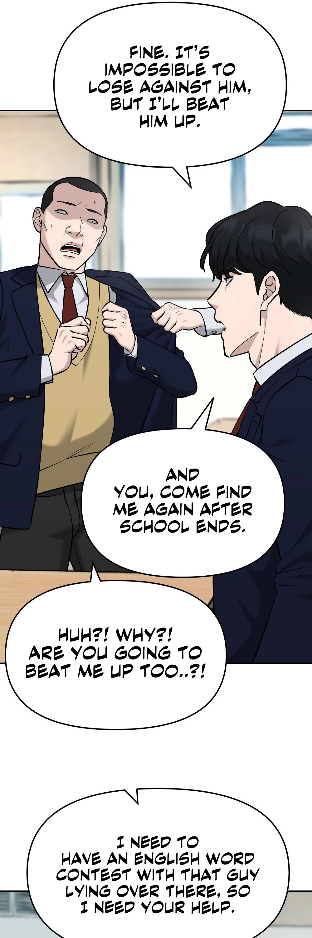 The Bully In-Charge Chapter 29 page 7 - Chapter 29