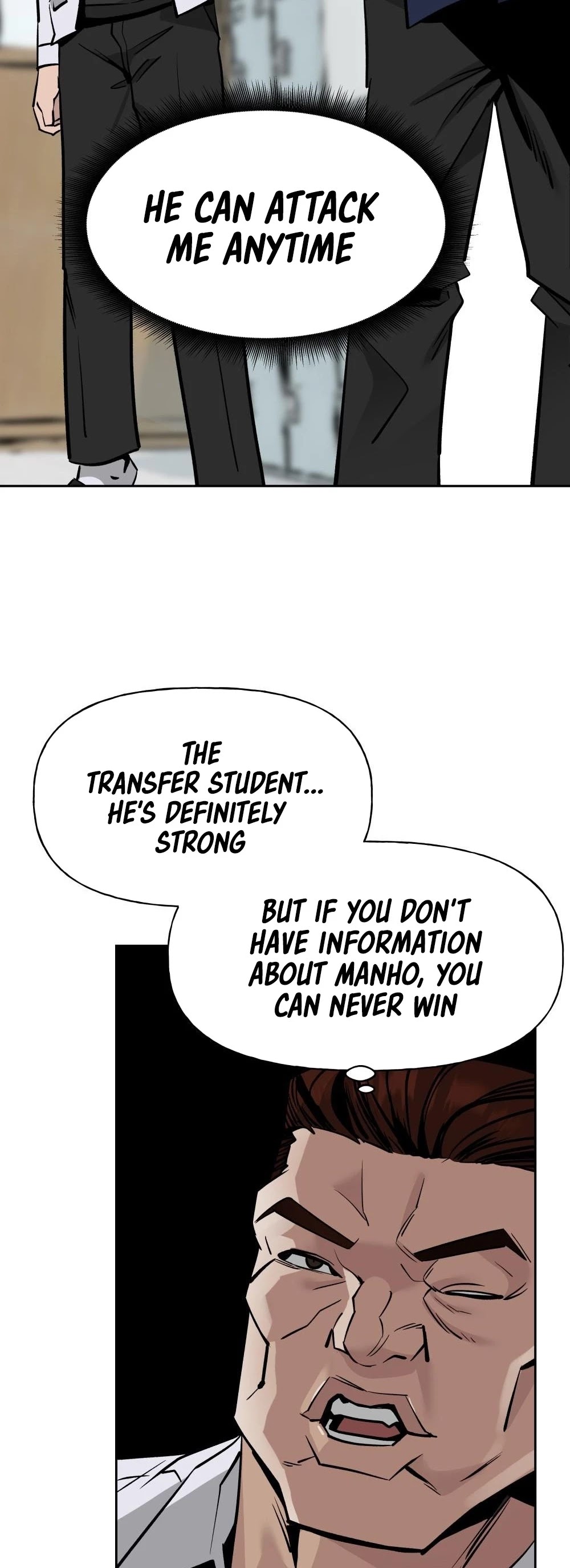 The Bully In-Charge Chapter 3 page 11 - Chapter 3
