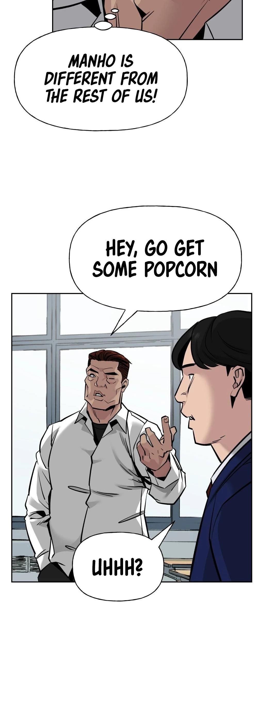 The Bully In-Charge Chapter 3 page 12 - Chapter 3