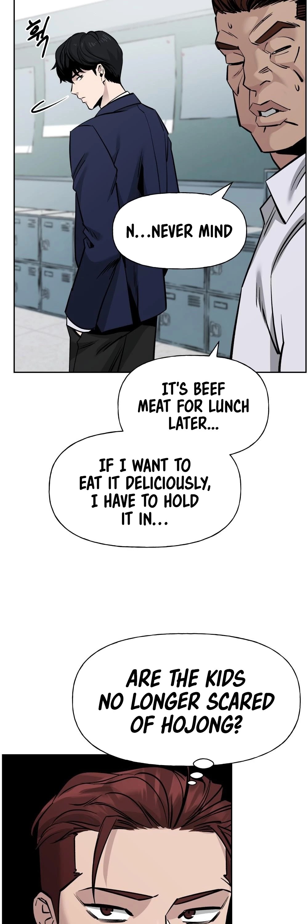 The Bully In-Charge Chapter 3 page 14 - Chapter 3