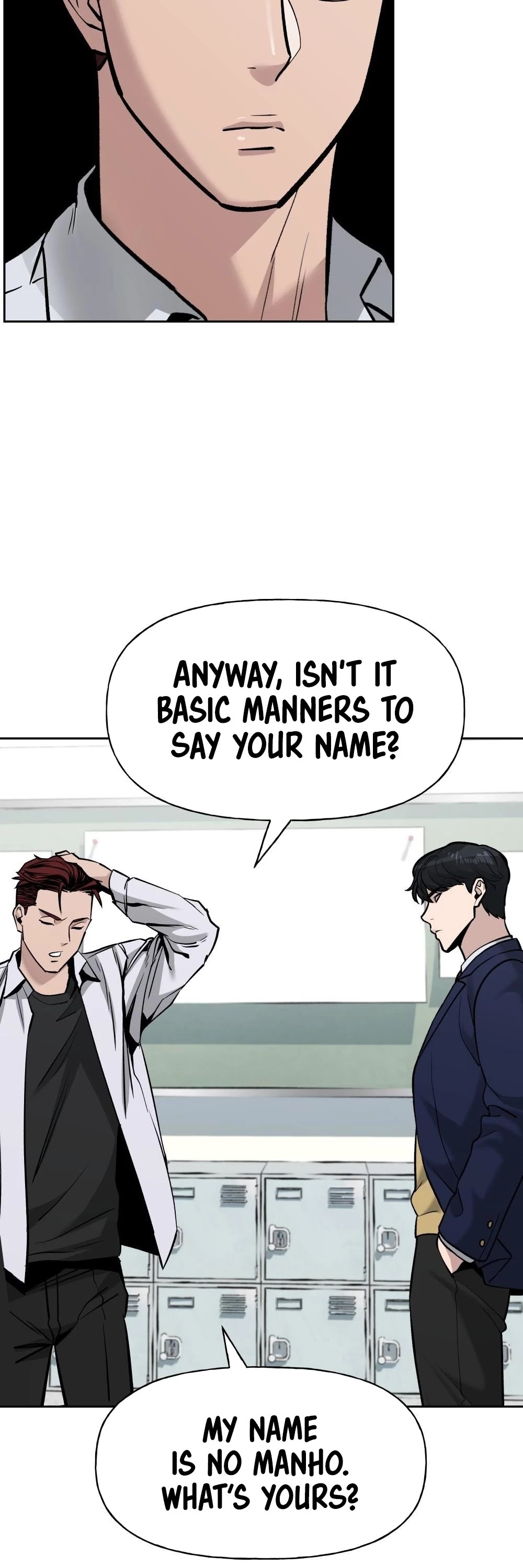 The Bully In-Charge Chapter 3 page 15 - Chapter 3