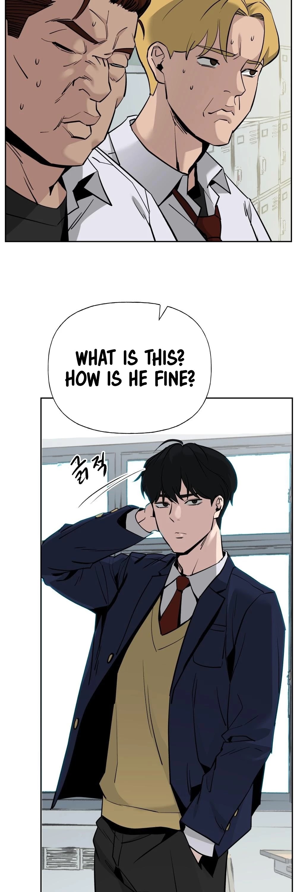 The Bully In-Charge Chapter 3 page 4 - Chapter 3