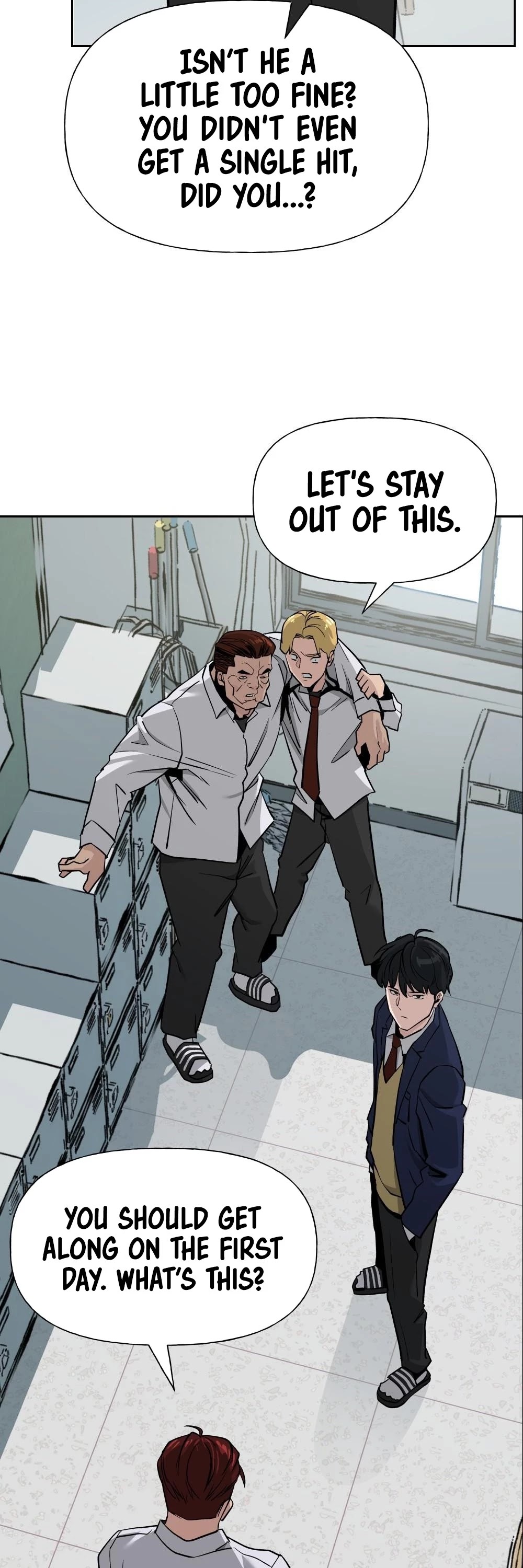 The Bully In-Charge Chapter 3 page 5 - Chapter 3