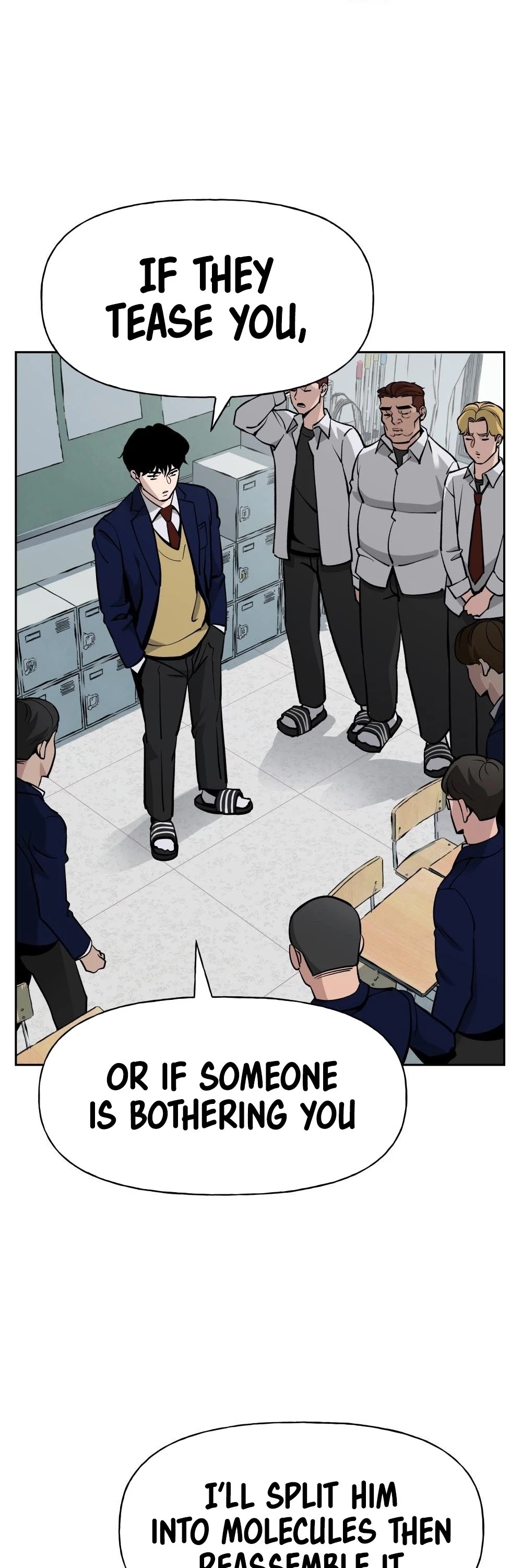 The Bully In-Charge Chapter 3 page 68 - Chapter 3