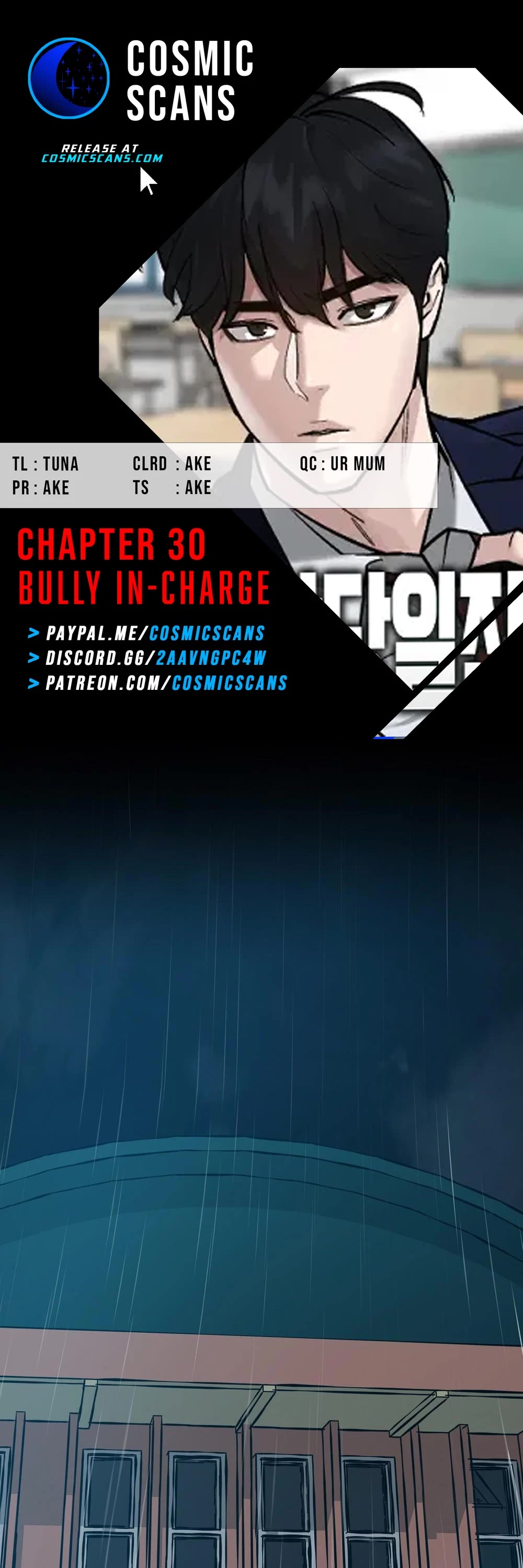 The Bully In-Charge Chapter 30 page 1 - Chapter 30