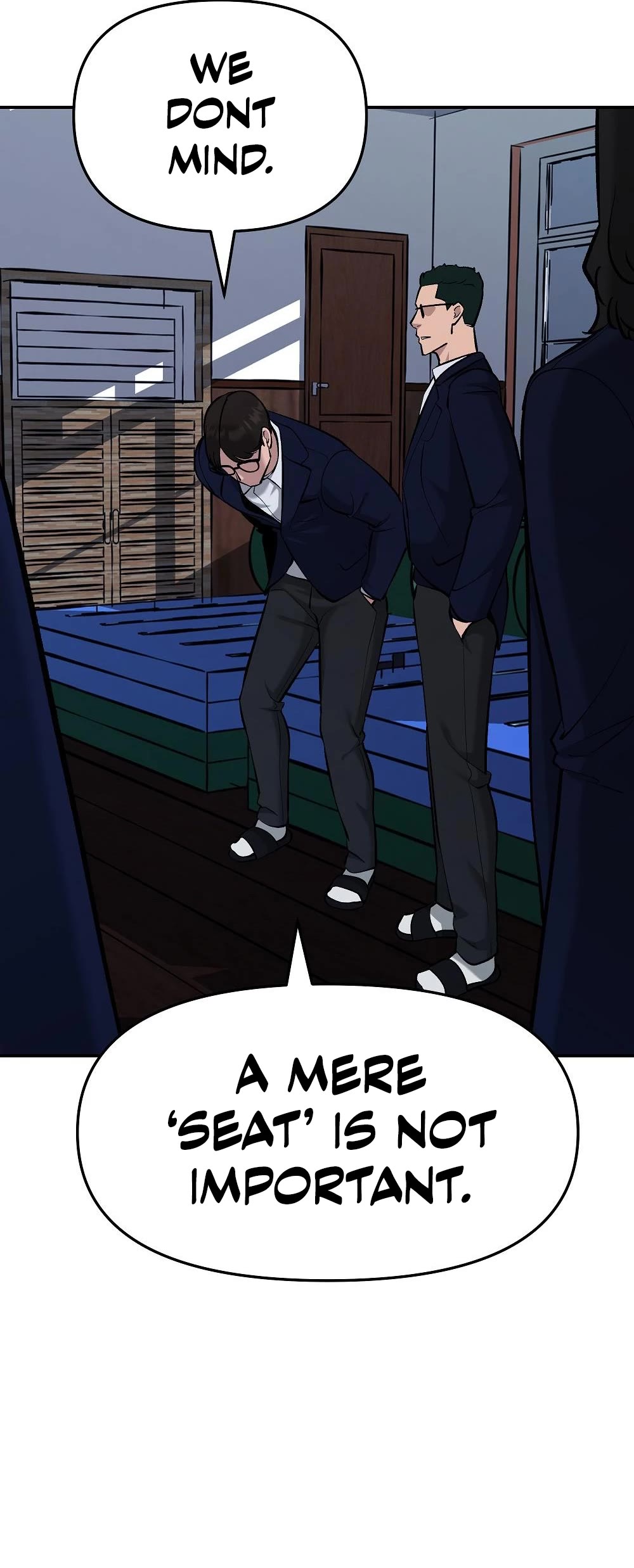 The Bully In-Charge Chapter 30 page 36 - Chapter 30