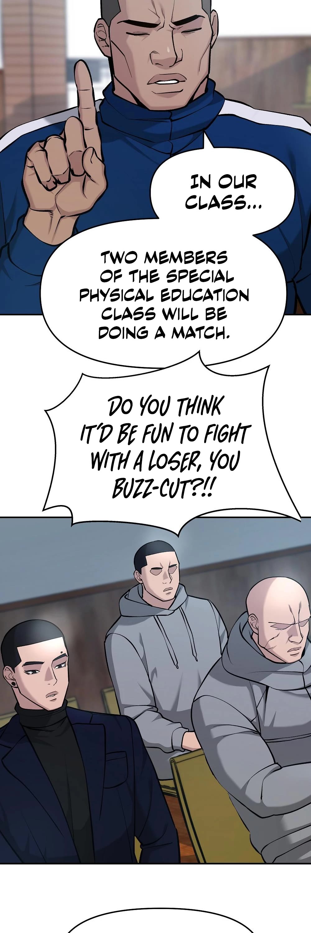 The Bully In-Charge Chapter 30 page 52 - Chapter 30