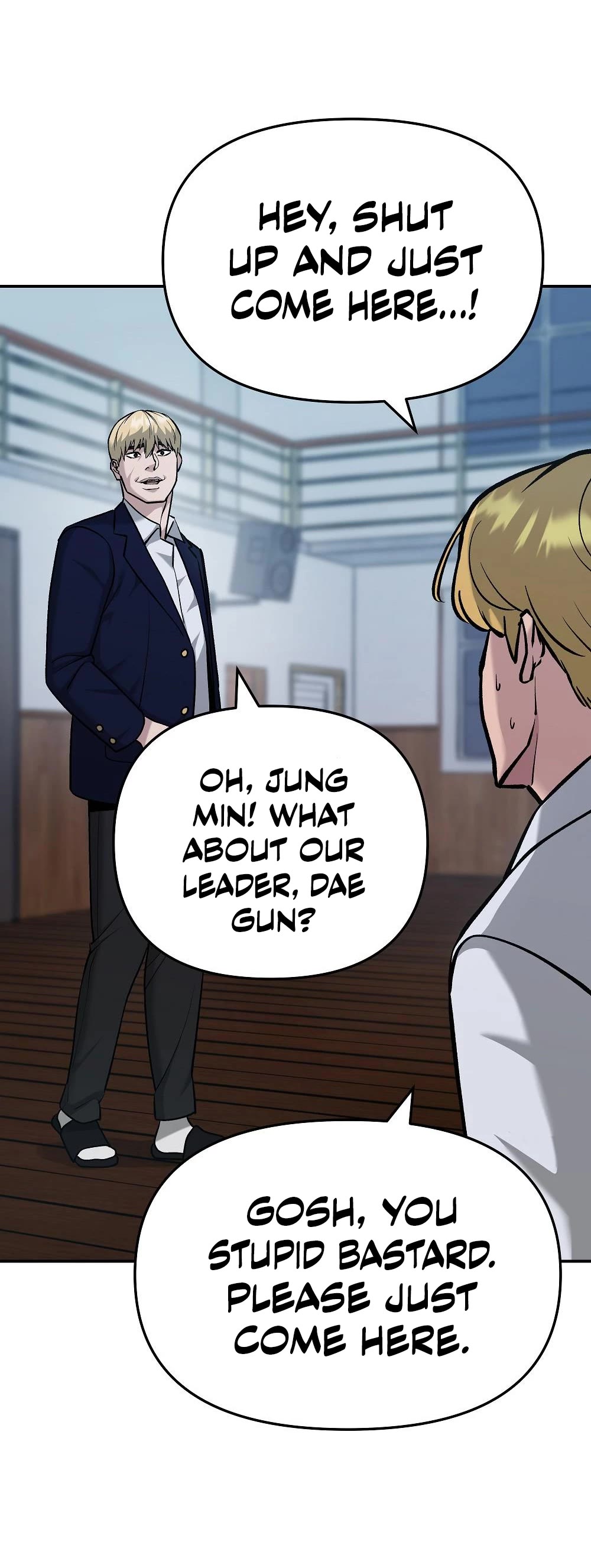 The Bully In-Charge Chapter 30 page 58 - Chapter 30