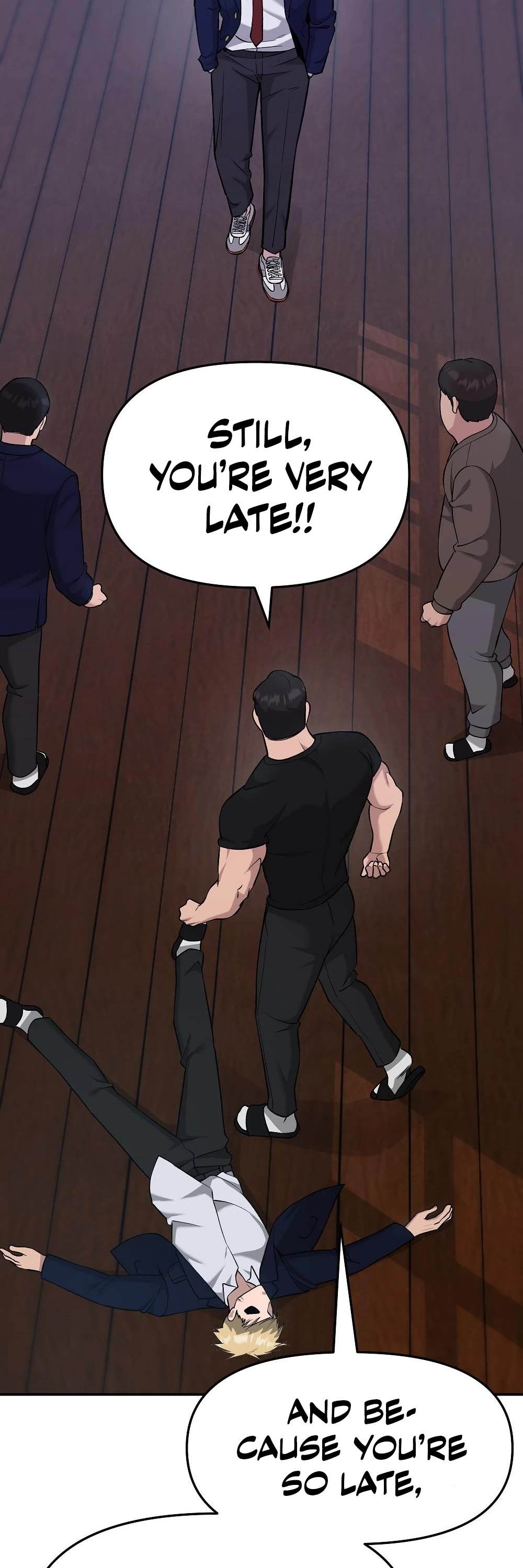 The Bully In-Charge Chapter 30 page 84 - Chapter 30