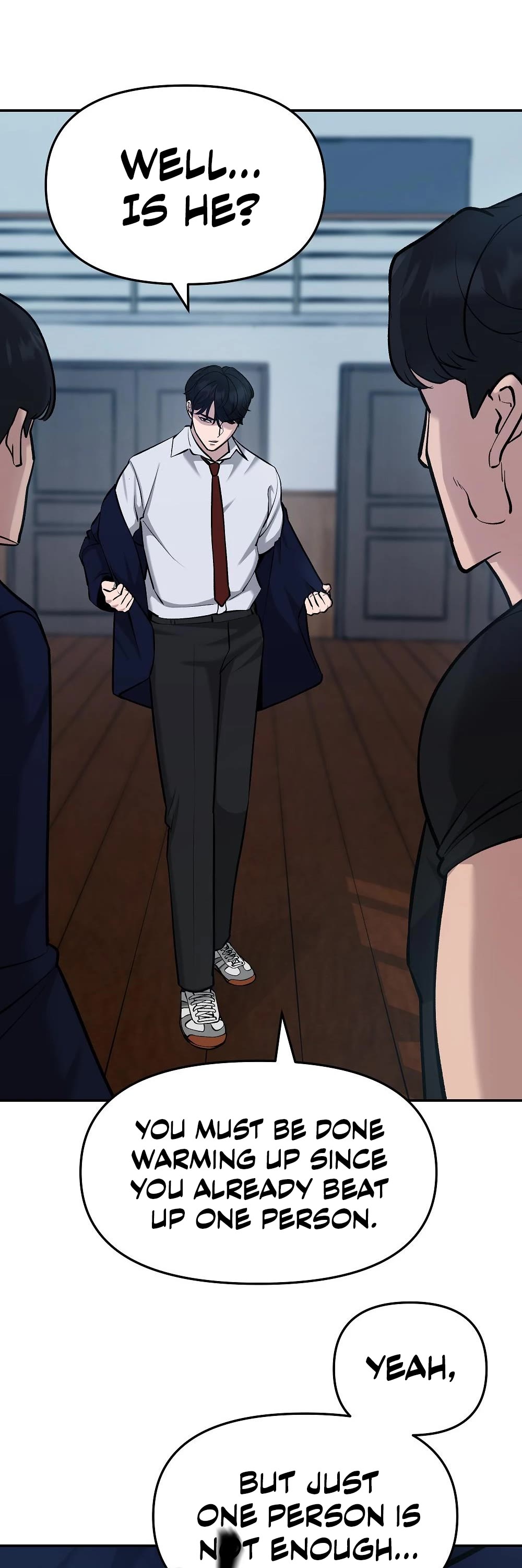 The Bully In-Charge Chapter 30 page 88 - Chapter 30